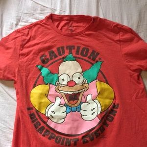 Krusty the clown T-shirt